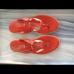 Hogan’s Ibiza leather sandals